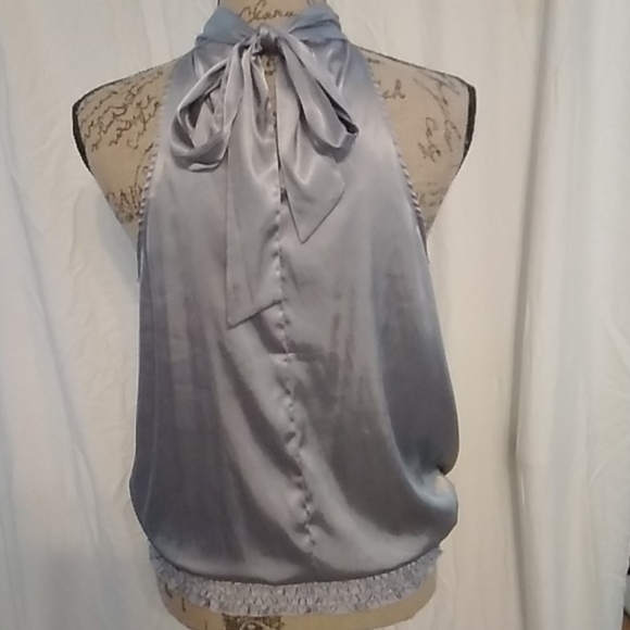 Forever 21 silky halter top - Picture 4 of 7